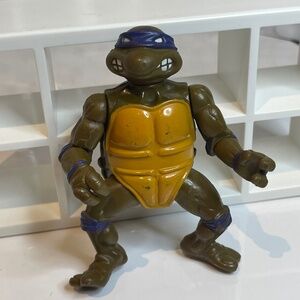 Vintage Teenage Mutant Ninja Turtles Donatello figure